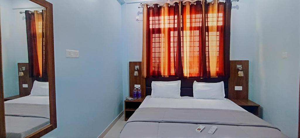 Hotel Comfort Inn Homestay - Chambre Double Avec Vue En Montagne