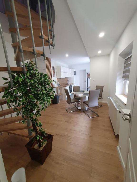 Część wypoczynkowa w obiekcie VILLA NEAPOLiS