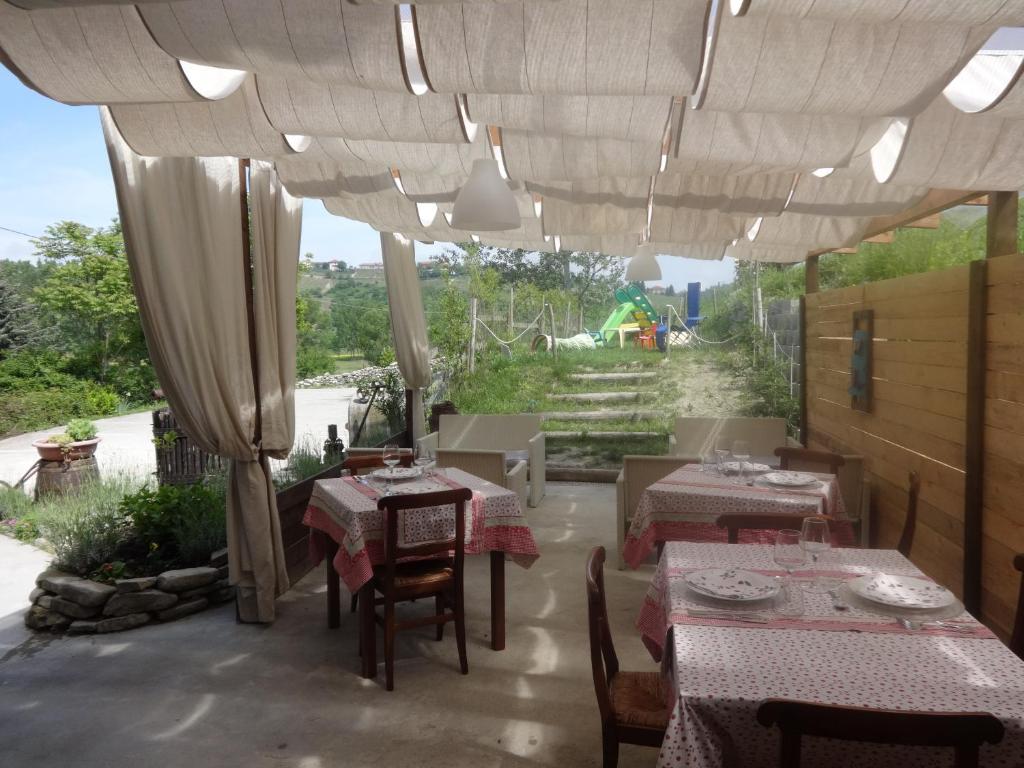 Restaurace v ubytování C' Era Una Volta