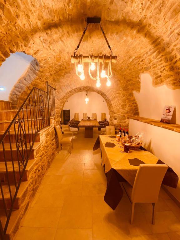 A seating area at RELAIS SAN MARCO LUXURY GUEST HOUSE