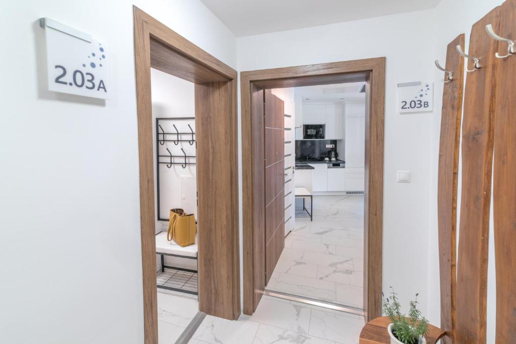 Fotografie z fotogalerie ubytování Spa Residence Carbona Hévíz Apartments KAKADU 203 A v destinaci Hévíz