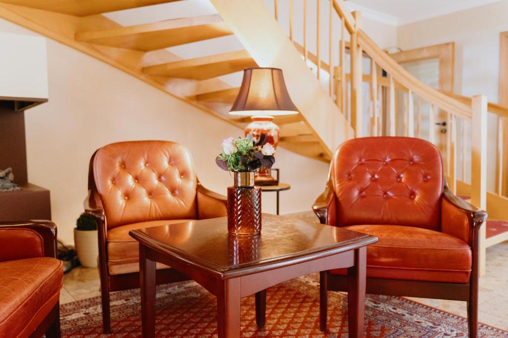 Posezení v ubytování Hotel An den Bleichen
