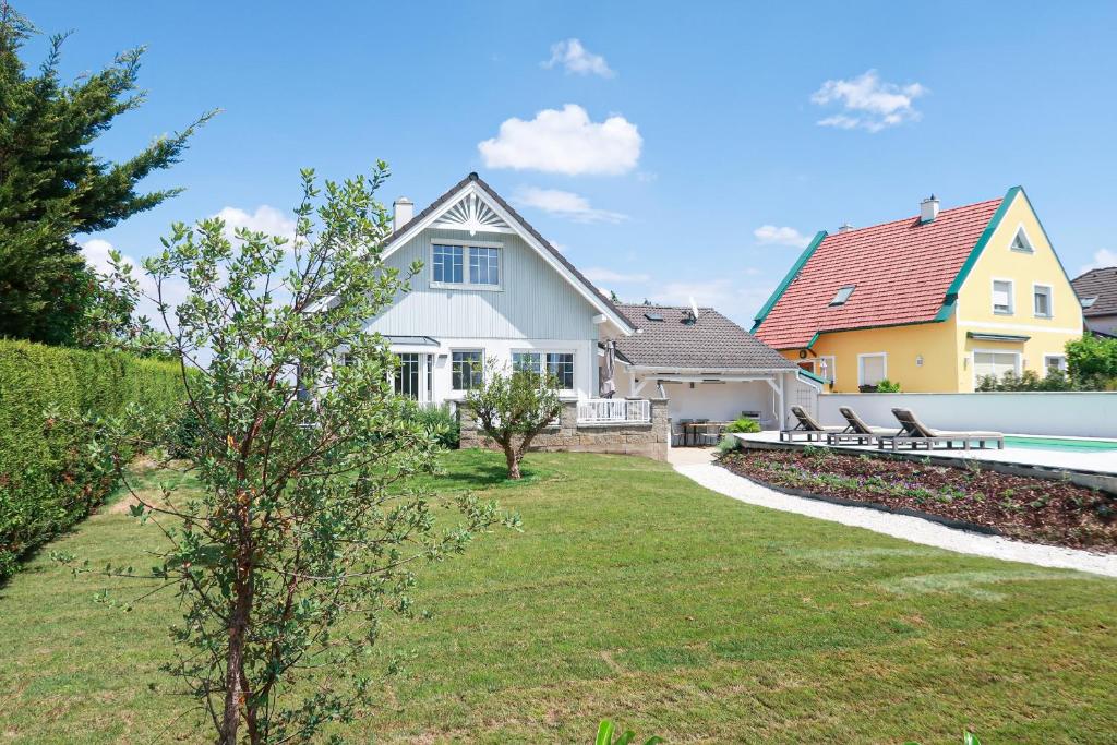 Zahrada ubytování Pannonia Lake House