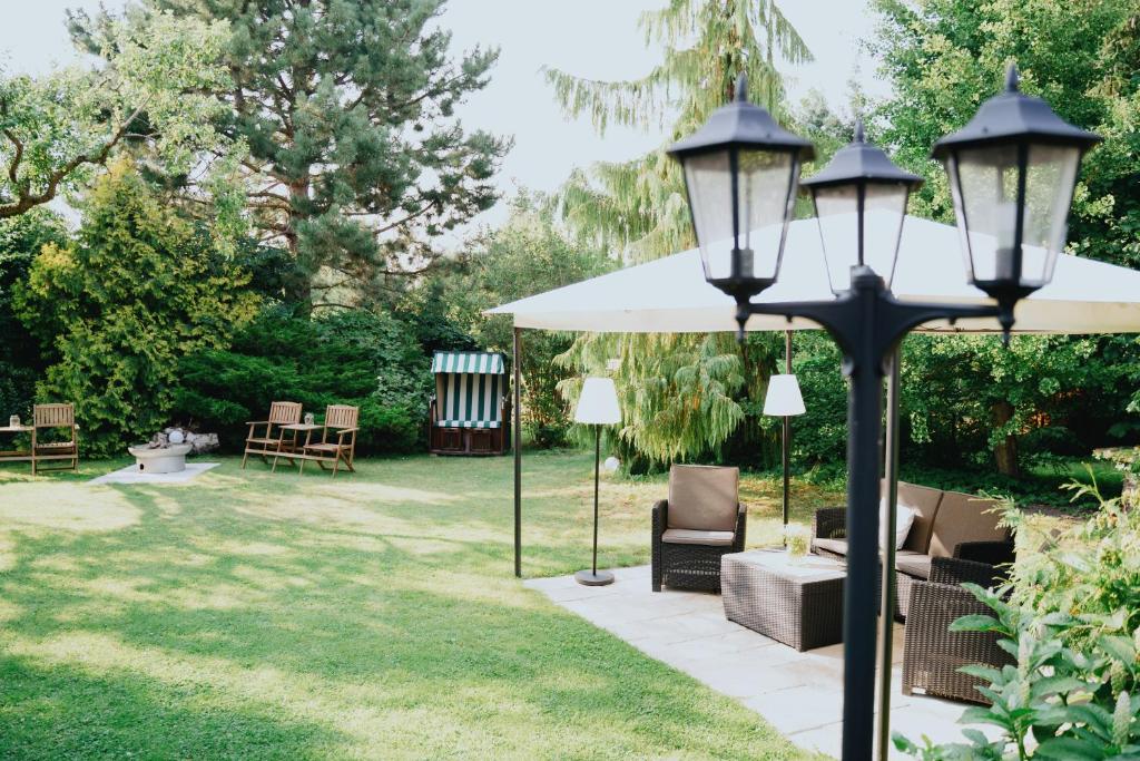 Zahrada ubytování Hotel An den Bleichen