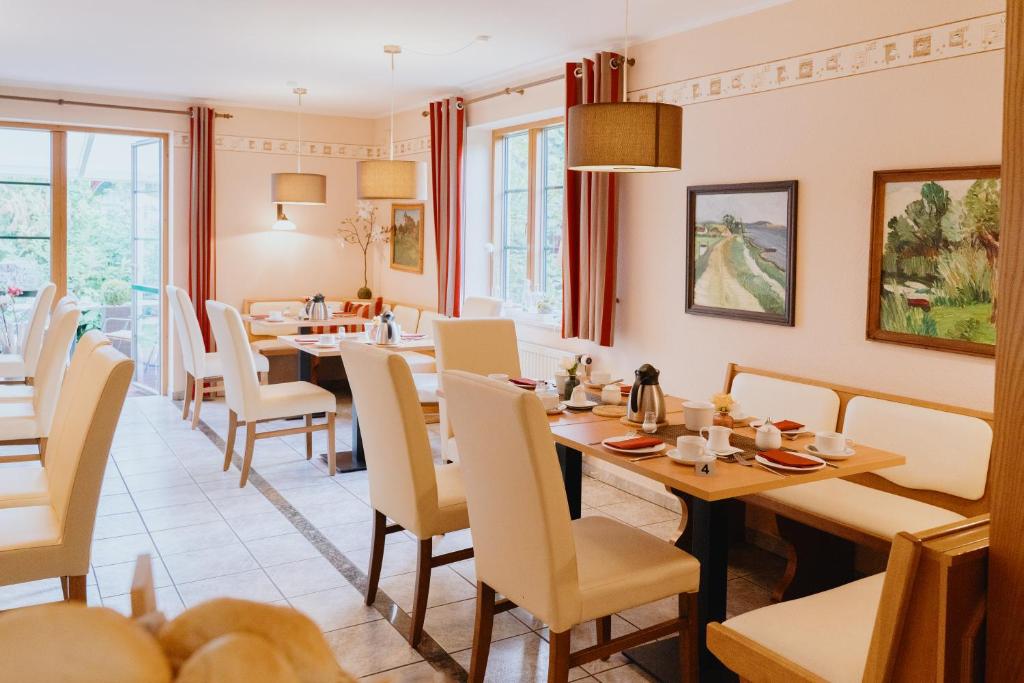 Posezení v ubytování Hotel An den Bleichen