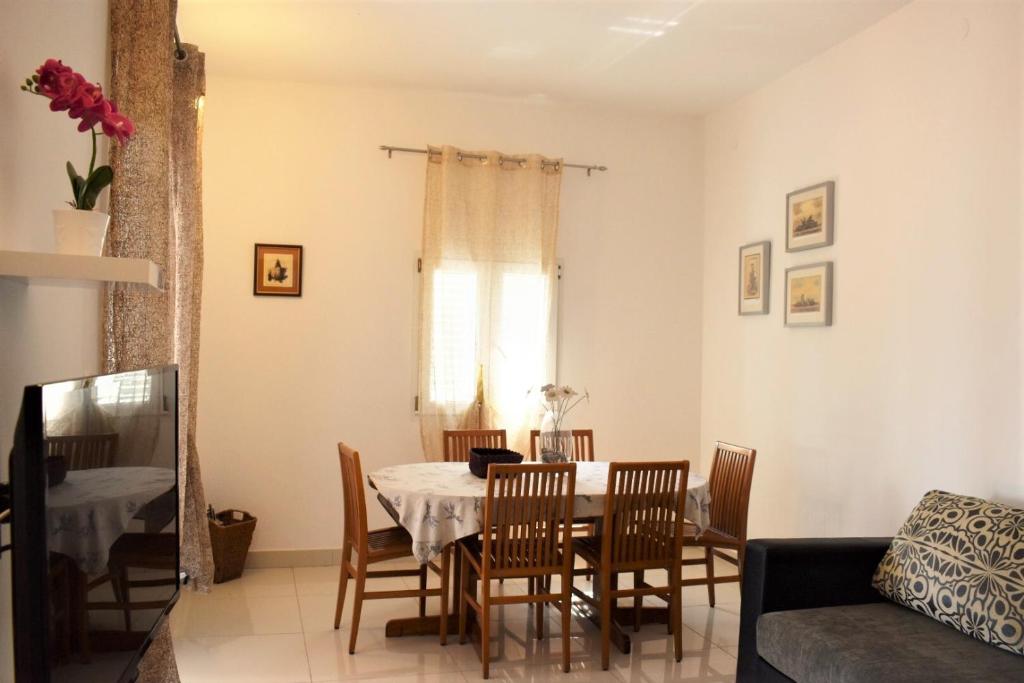 Posezení v ubytování Seaview pool apartment-Lumière, Island Hvar-Gdinj