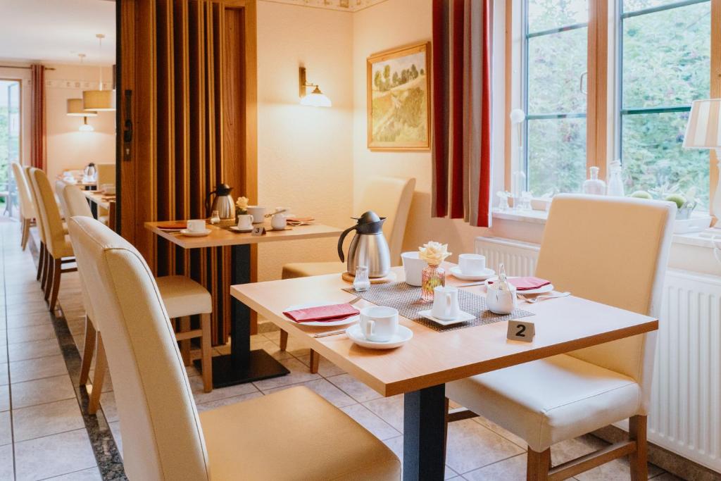 Posezení v ubytování Hotel An den Bleichen