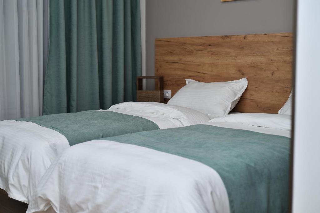 Northgate Hotel Kazbegi - Twin Room With Back Mountain View