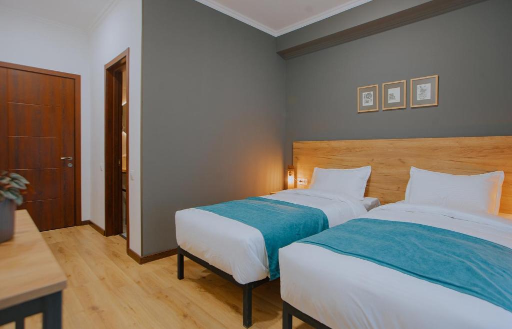 Northgate Hotel Kazbegi - Twin Room With Mountain View