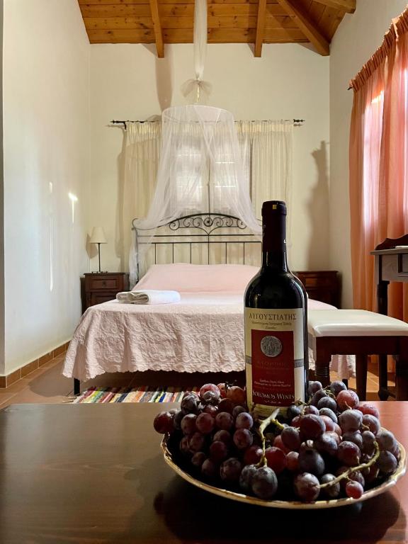 Nápoje v ubytování Serenita Cottage