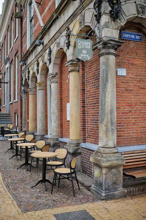 Fotografie z fotogalerie ubytování Hotel Corps de Garde v destinaci Groningen