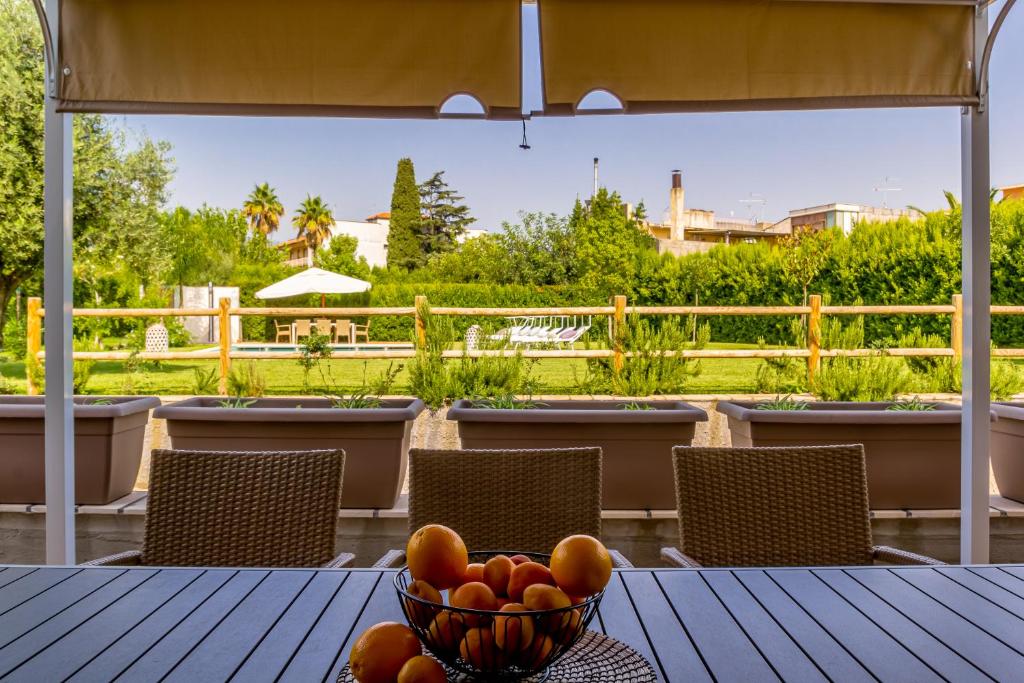 Balkón alebo terasa v ubytovaní Villa Carmela