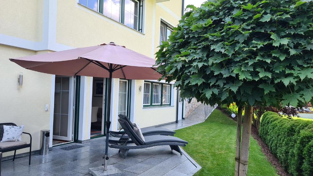 Zahrada ubytování Haus Ilmer