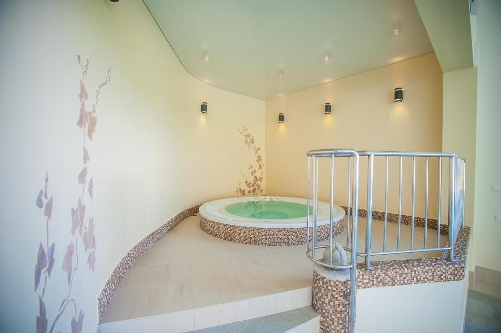 Kúpeľňa v ubytovaní SPA Hotel Splendor