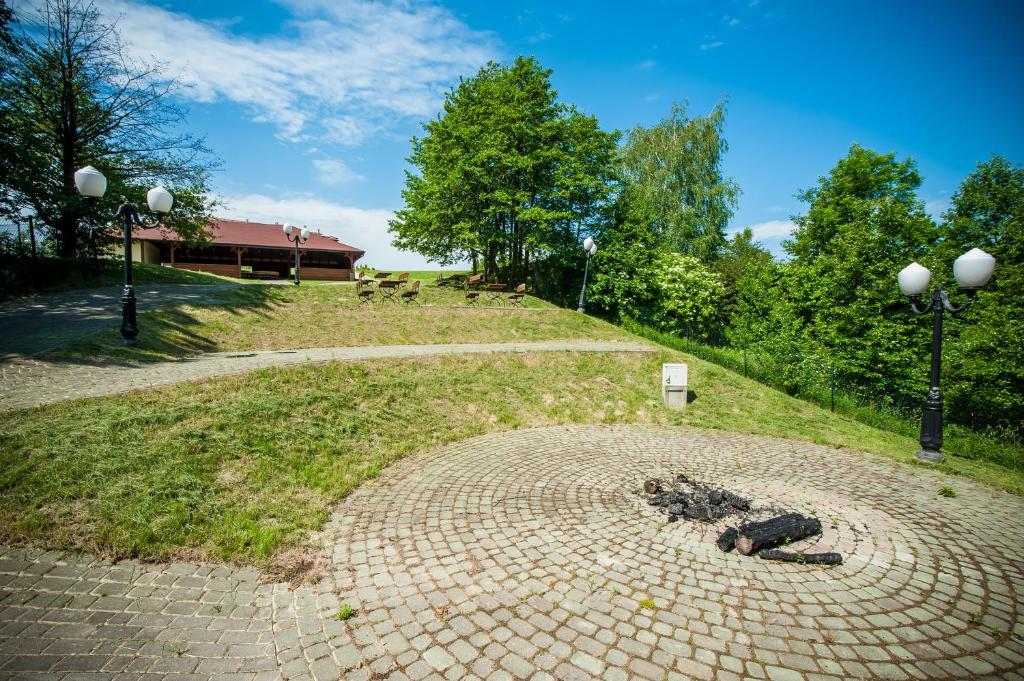 Vonkajšia záhrada v ubytovaní SPA Hotel Splendor