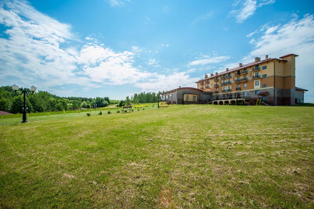 Budova, v ktorej sa hotel nachádza