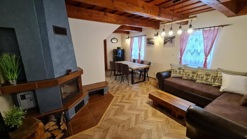 Posezení v ubytování Chata pod Chopkom