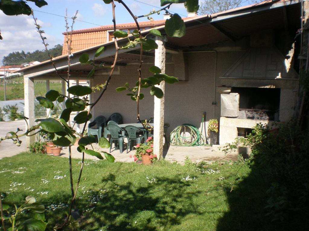 Zahrada ubytování Casa Codesal