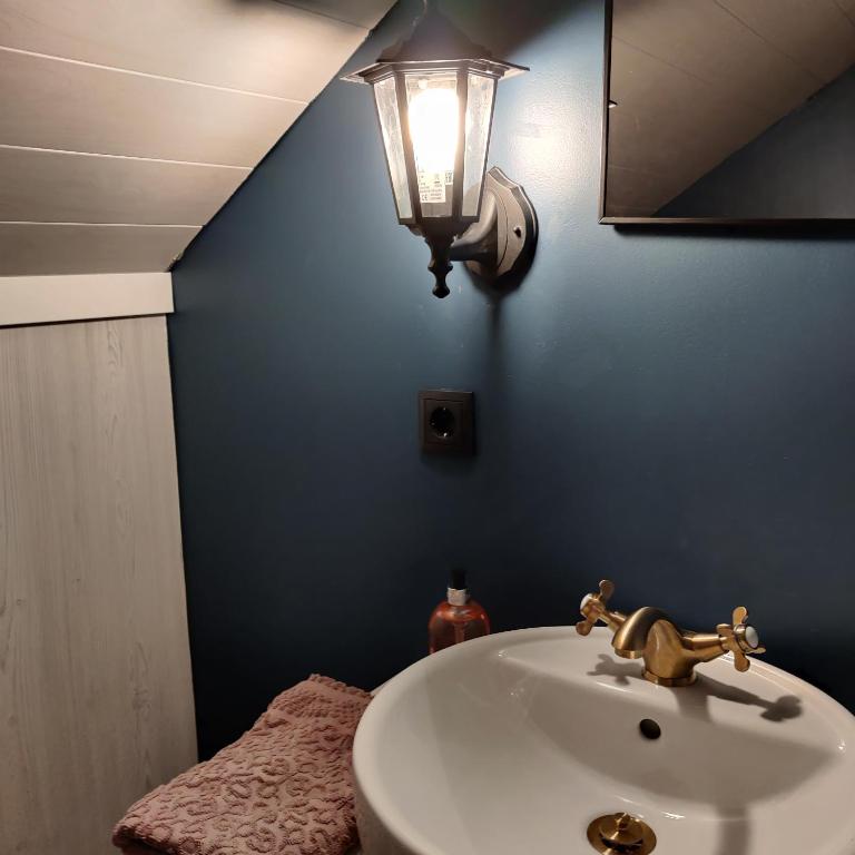 Koupelna v ubytování Prestshús 2 Guesthouse