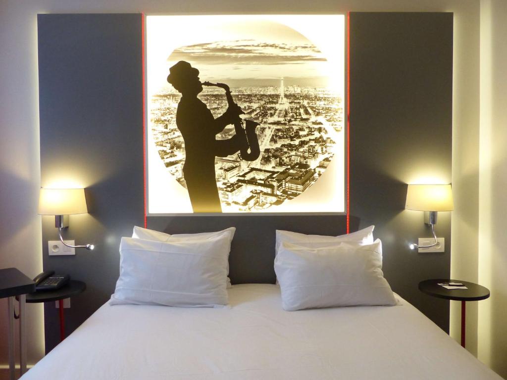 Hôtel Inn Design Paris Saint Quentin - Standard Zwei Zimmer