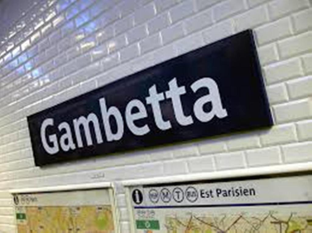 Hôtel Paris Gambetta - Resim 16