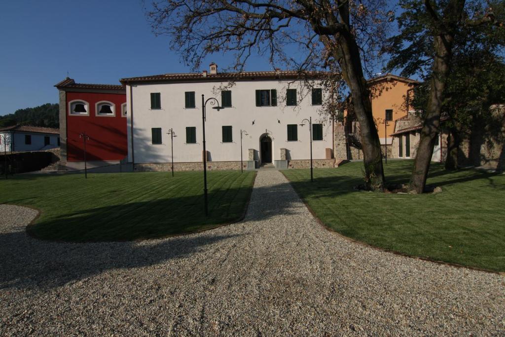 Budynek, w którym mieści się apartament