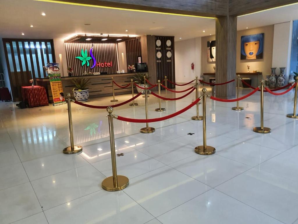 Vstupní hala nebo recepce v ubytování Batusuki Resort & Hotel
