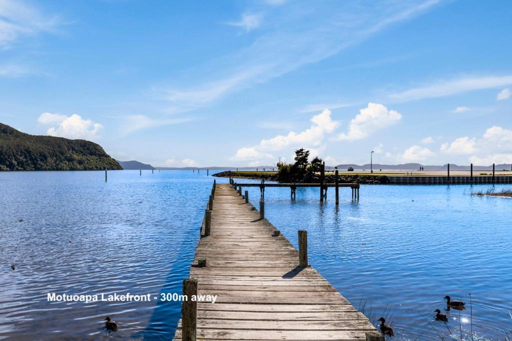 Motuoapa Studio - Motuoapa Holiday Unit - Resim 21