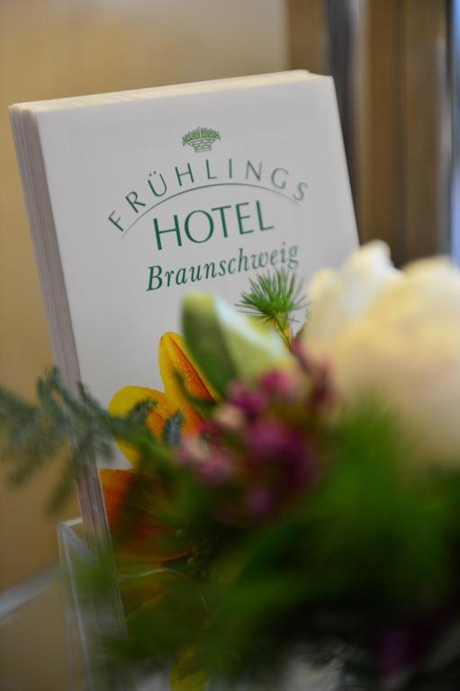 Certifikát, hodnocení, plakát nebo jiný dokument vystavený v ubytování Frühlings-Hotel