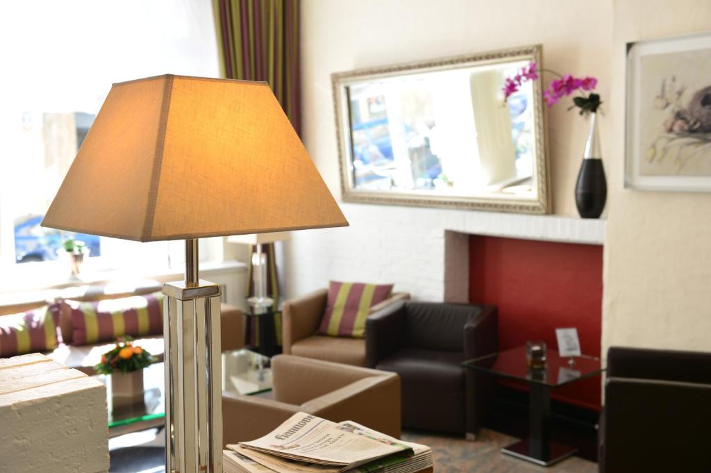 Posezení v ubytování Frühlings-Hotel