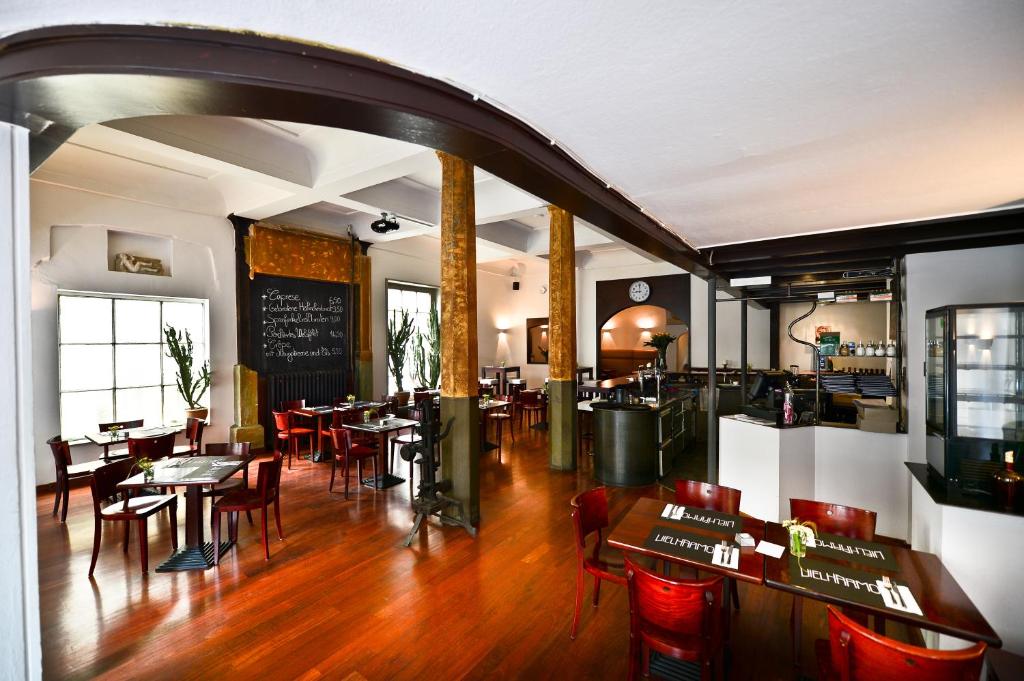 Posezení v ubytování Frühlings-Hotel