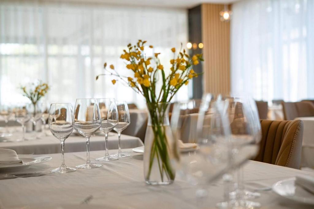 Nápoje v ubytování Amare Hotel