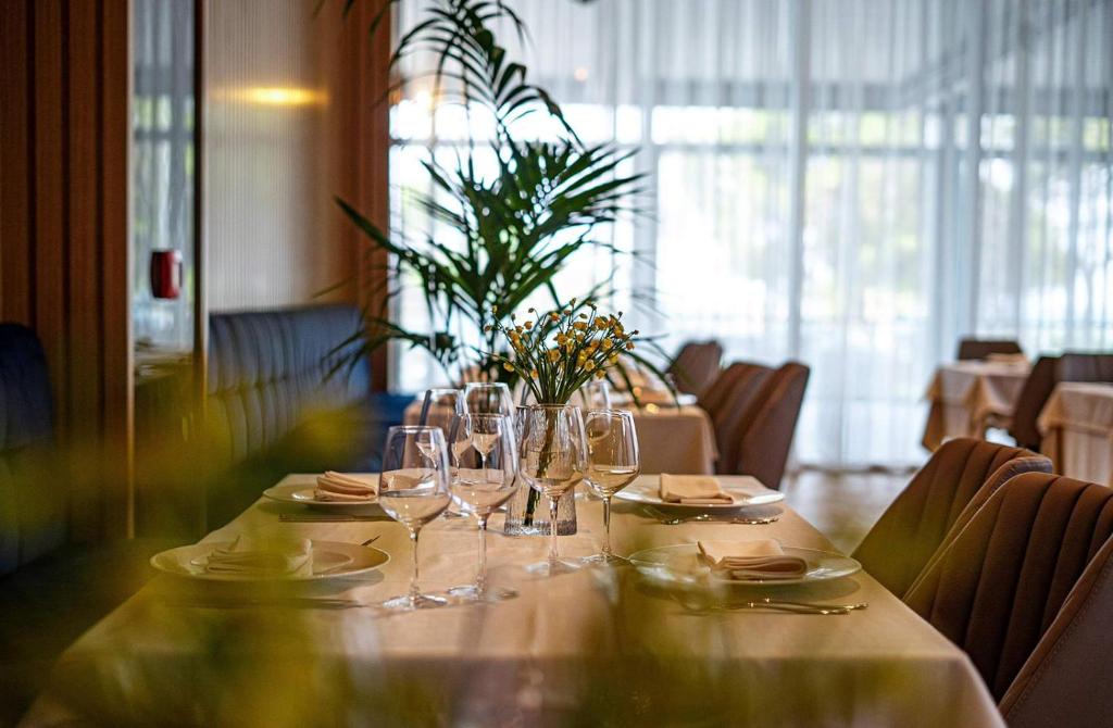 Restaurace v ubytování Amare Hotel