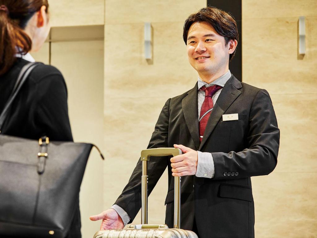 Hosté ubytování Hotel Keyaki Gate Tokyo Fuchu