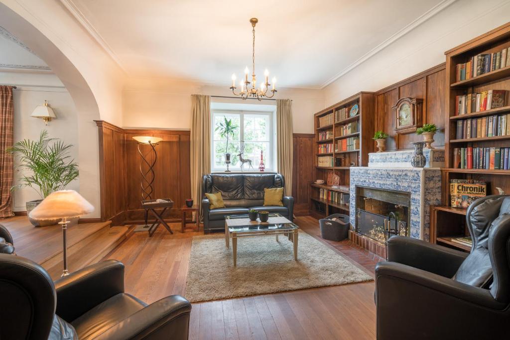 Posezení v ubytování Geldernhaus Hotel garni