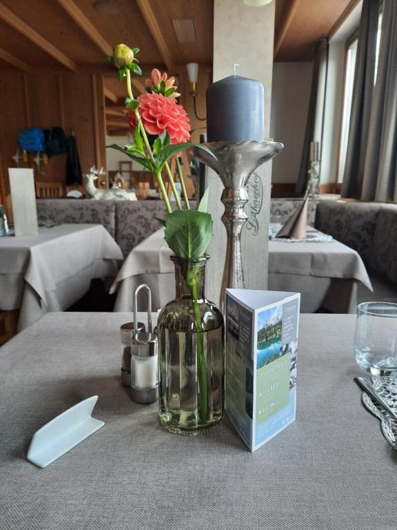 Posezení v ubytování Hotel Lahnerhof
