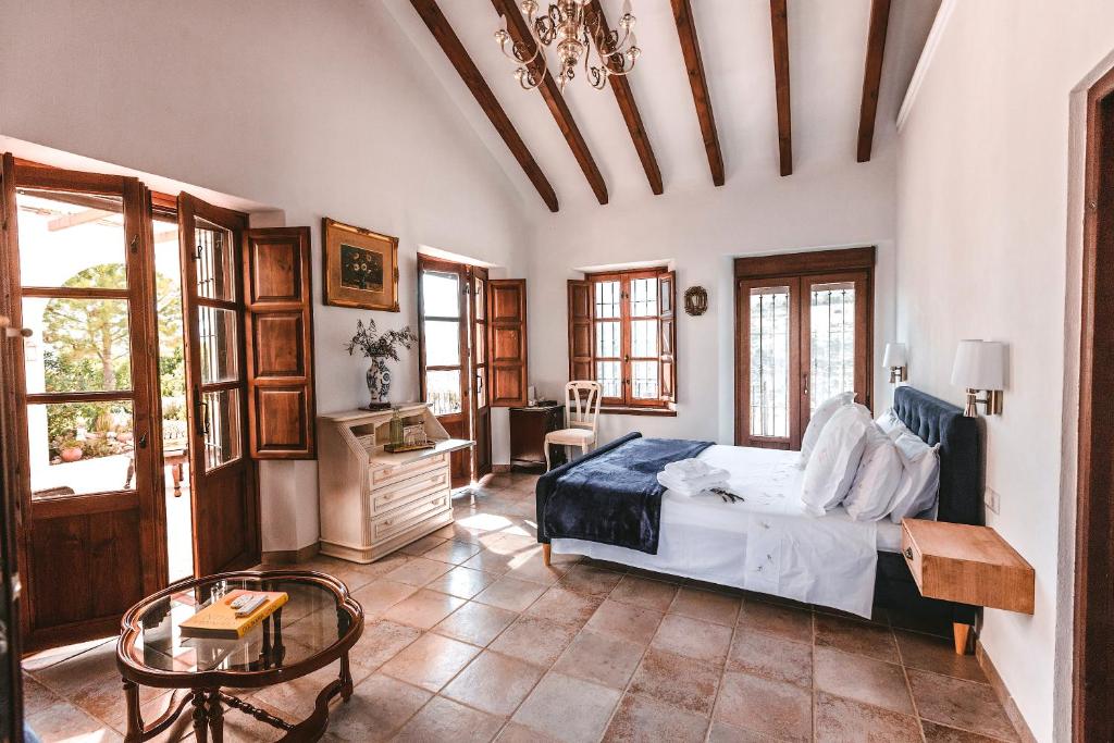 Prostor za sedenje u objektu La Esperanza Granada Luxury Hacienda & Private Villa