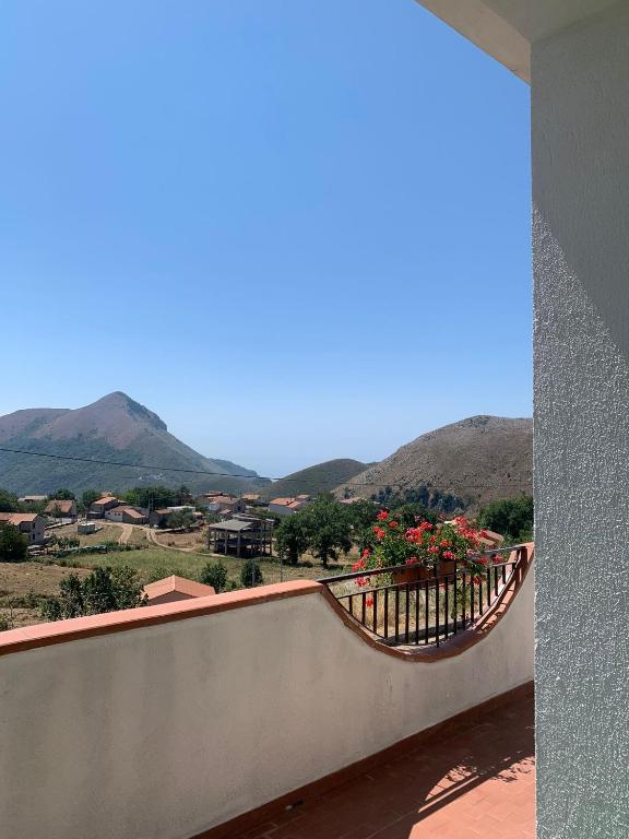 Nespecifikovaný výhled na hory nebo výhled na hory při pohledu z bed and breakfast