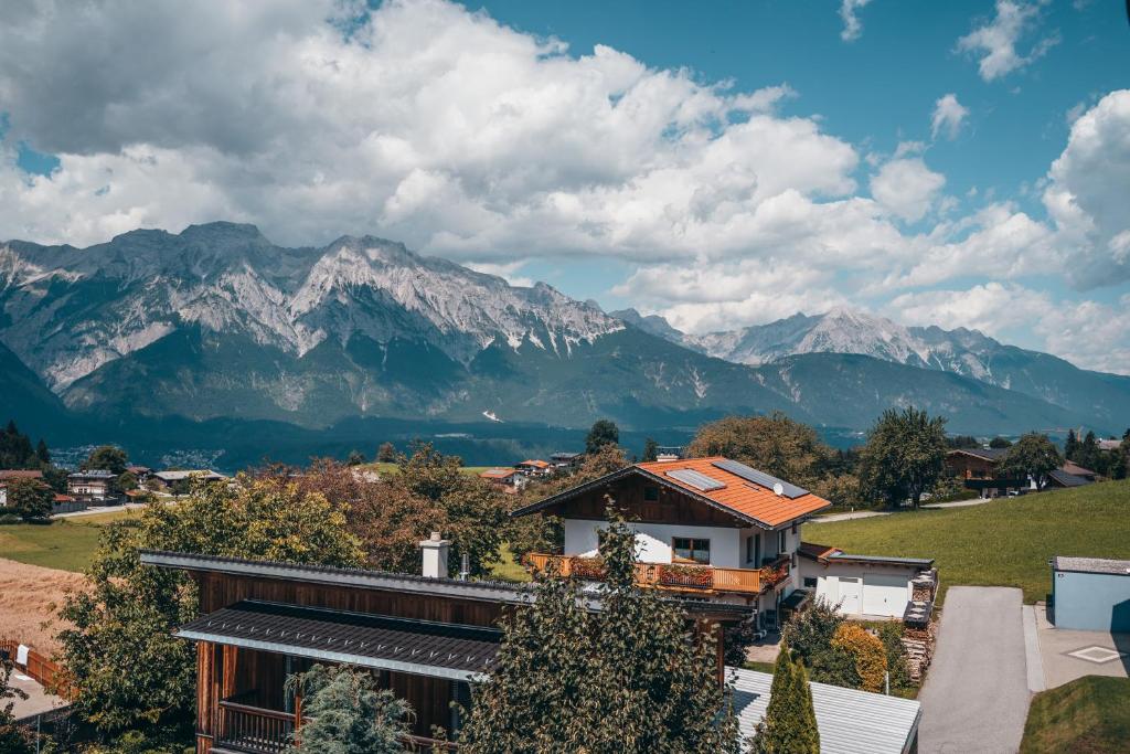 Příroda nedaleko apartmánu