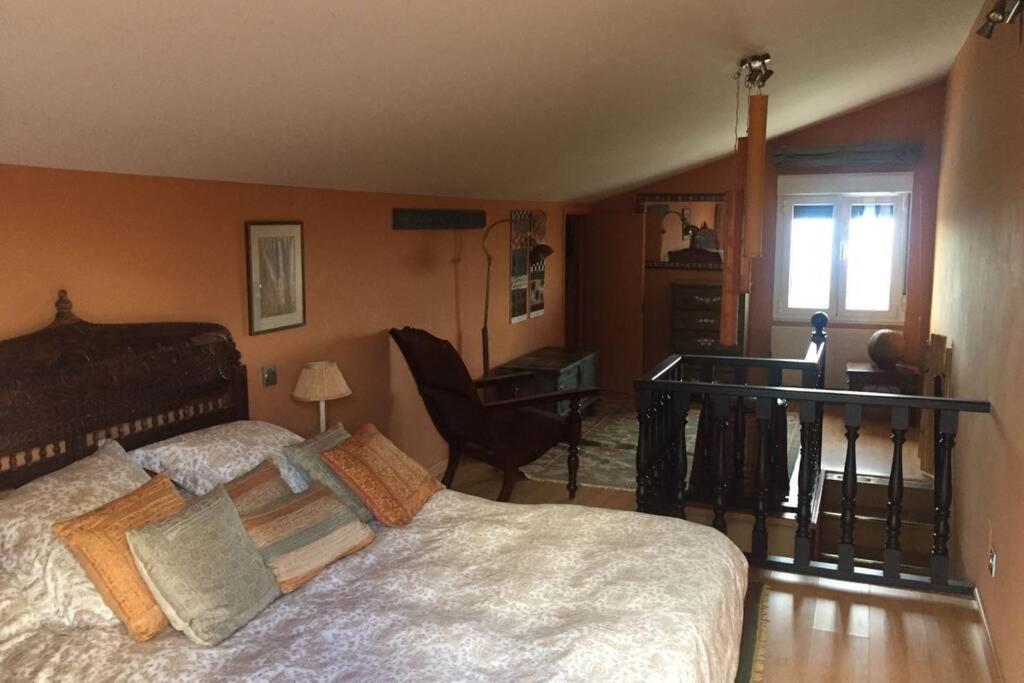 Posezení v ubytování Villa Brandán - Villa con piscina privada para 12p - VV-187-AS Y VV-188-AS