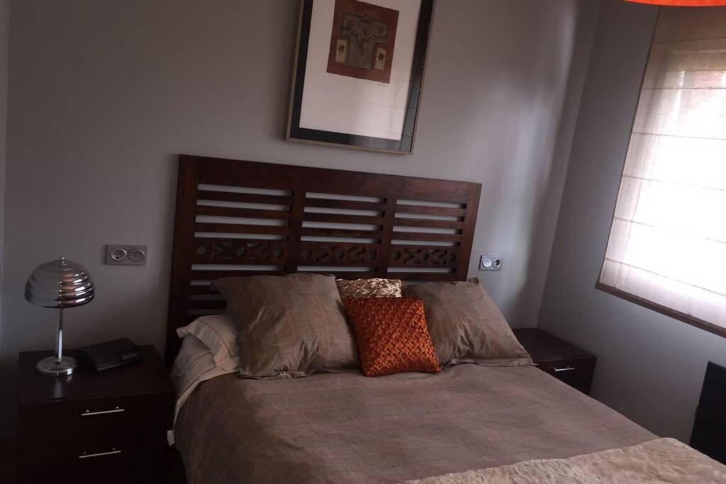 Postel nebo postele na pokoji v ubytování Villa Brandán - Villa con piscina privada para 12p - VV-187-AS Y VV-188-AS