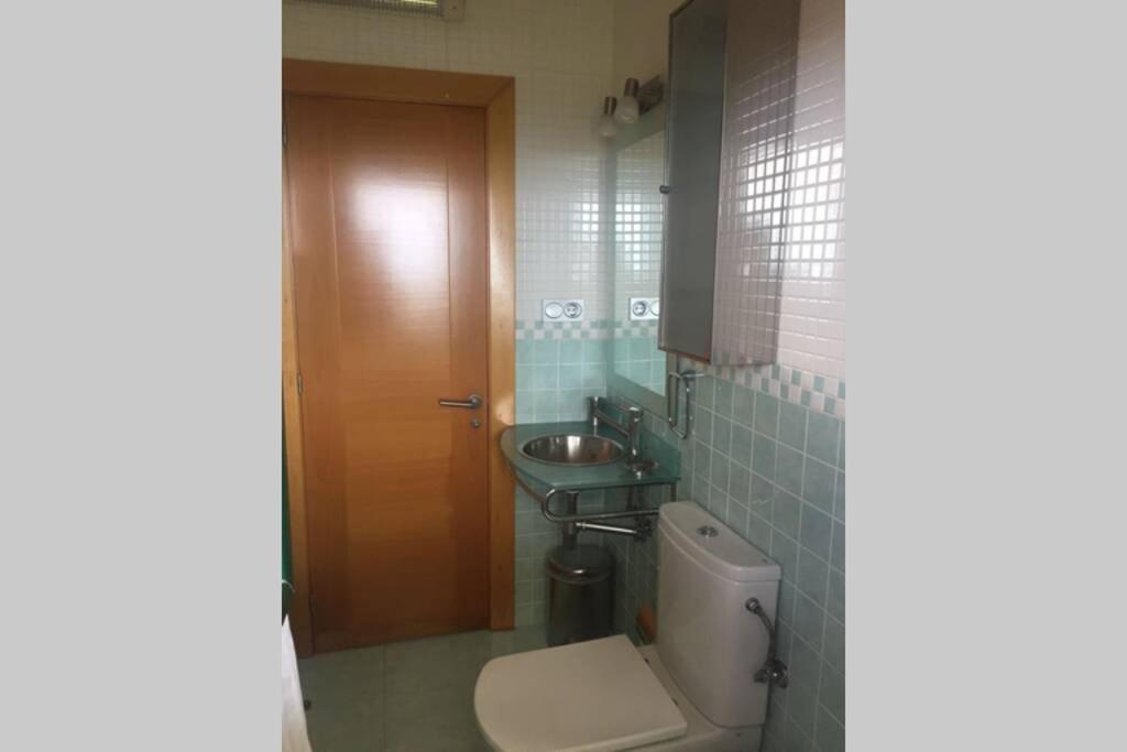 Koupelna v ubytování Villa Brandán - Villa con piscina privada para 12p - VV-187-AS Y VV-188-AS