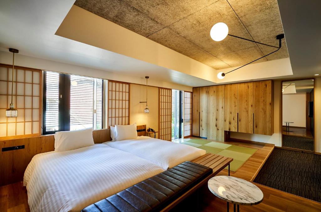 Chambre Lits Jumeaux Spacieuse