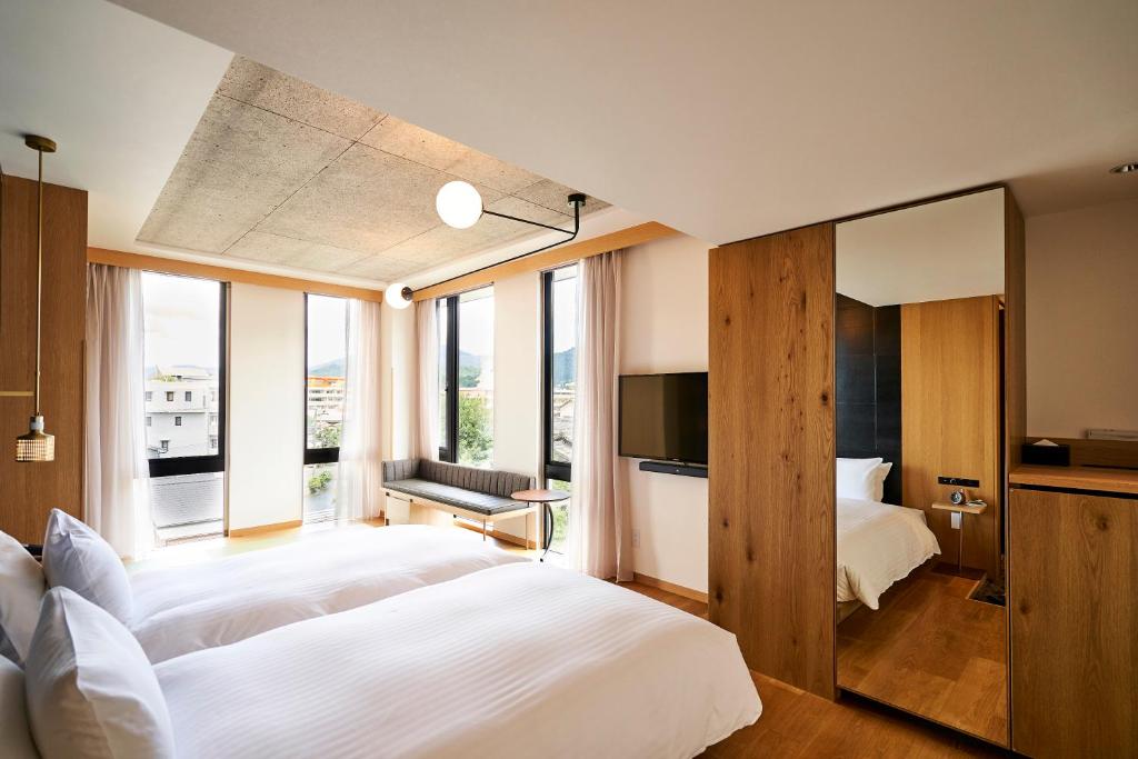 Chambre Lits Jumeaux Deluxe