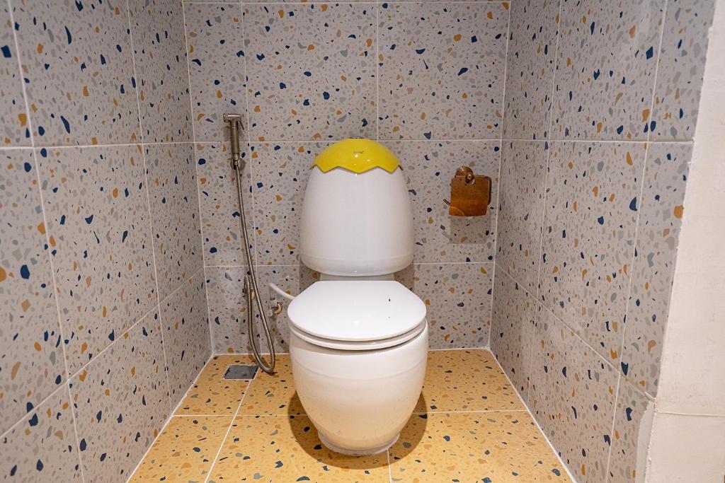 Ein Badezimmer in der Unterkunft Pamookkoo