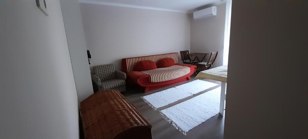 Posedenie v ubytovaní Könyvkuckó Apartman