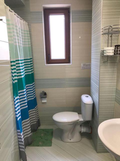 Koupelna v ubytování GUEST HOUSE ZORNICA in OBZOR