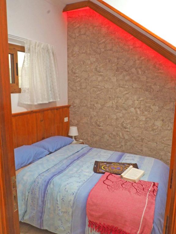 Posteľ alebo postele v izbe v ubytovaní La Luz Vivienda Vacacional