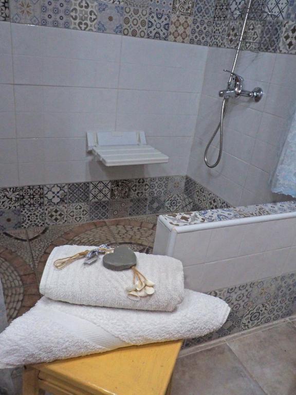 Kúpeľňa v ubytovaní La Luz Vivienda Vacacional