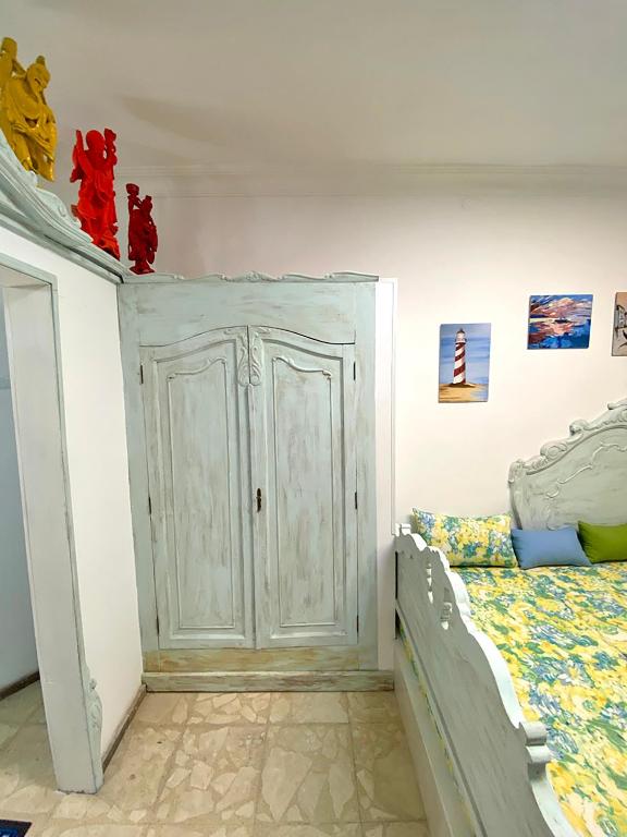 Posteľ alebo postele v izbe v ubytovaní La Luz Vivienda Vacacional